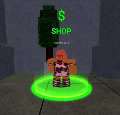 情人節活動商店（Valentine Shop）NPC