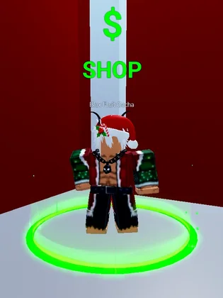 冬季轉蛋(Winter Gacha)NPC