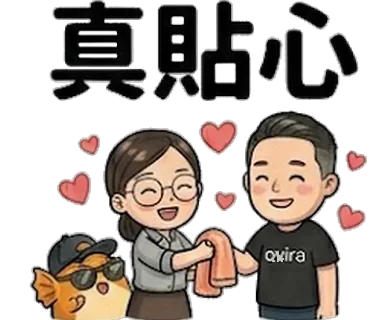 AKIRA 聯名貼圖真貼心