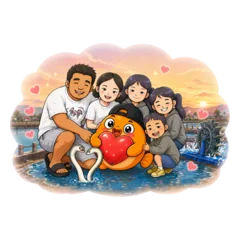 雲林三寶鰻第二彈聯名貼圖封面