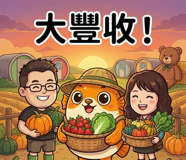自家莊園聯名貼圖大豐收