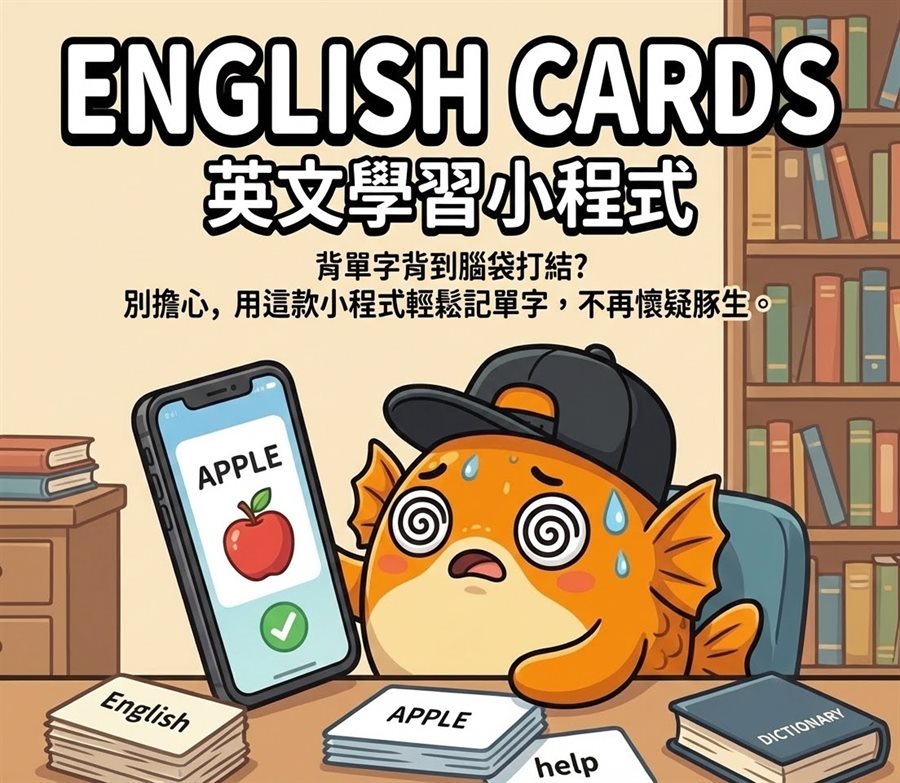 English Cards 英文小卡