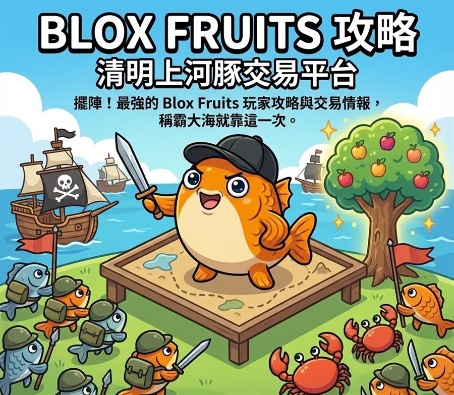 Blox Fruits 中文攻略網站