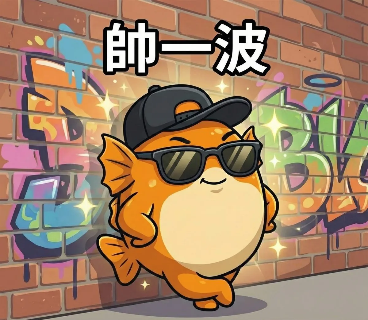 河豚迷因工作室原創角色清明上河豚