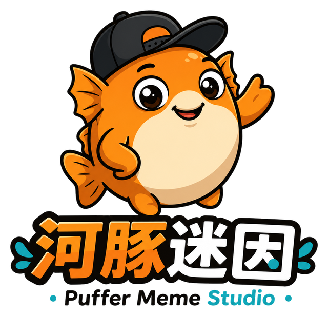 清明上河豚品牌 Logo