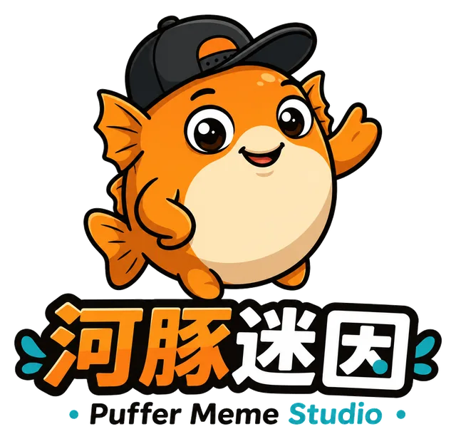 河豚迷因工作室 Logo